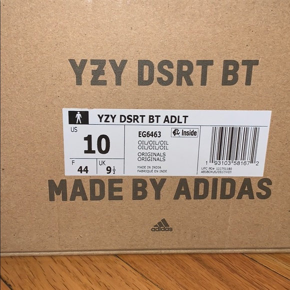 Yeezy Desert Boot